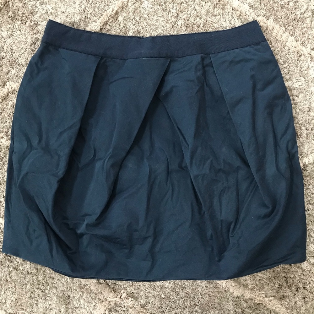 (EUC) J. Crew navy skirt